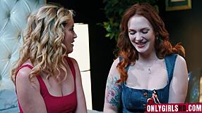 Siri and Charlie Explore Every Curve 😍