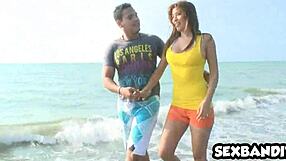 Sex in European and Latina babes porn video