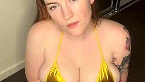 See my large and firm breasts with the ability to suckle from below