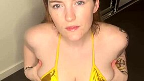 See my large and firm breasts with the ability to suckle from below