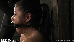 watch this babe get punished hard in real porn 😈