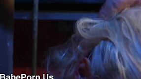 Look at these bdsm slave girls getting bound, spanked, and gaping in group orgy!