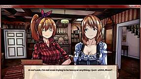 let's play breeding farm, says the redhead milf with big tits