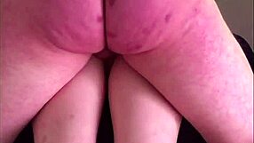 Dildo in slut's pussy and dick in her ass!