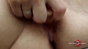 Melody Antunes Handjobs Her Natural Tits