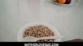 hot stepmom brooklyn chase dominates stepson with raw power