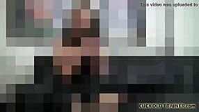 I will make a cuckold out of you with femdom domination and cheating wife