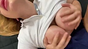 i was home alone with my girlfriend