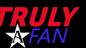 nicole luva masturbates alone on couch with hitachi wand