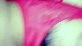 Showing Off My Wife in Her Red Thong for All to See