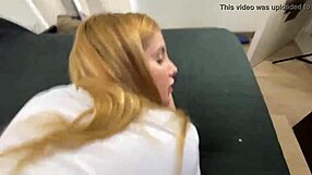 i was home alone with my girlfriend