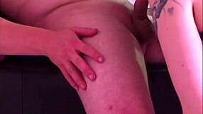 Double penetration with toys and cock is petite slits fetish