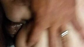 i caught my wife cheating with clothes ripped, her pussy dripping cum after fucking