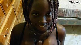 Hot and steamy sexual encounter happens between stepmom and stepdaughter