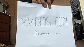 I am verifying this shemale's amazing body in my personal video.