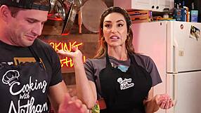 christiana cinn says she works at the bikini bar during casting interview