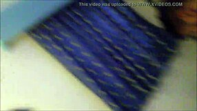 A Homemade Encounter Where the Ladyboy Gets Fucked Anally in a Passive Role