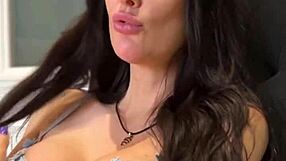 A German wife's extreme encounter with a well-endowed refugee while her husband watches