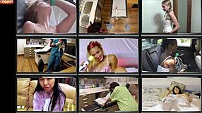 freshman yasmine woods gets hitachi wand orgasms by doctor tampa!