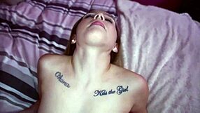 Hollie mack super horny stepbro go into her room