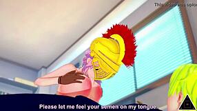 Koikatsu Rebecca Sanji Anime Sex Uncensored! Hot Big Tits Action!