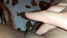 Orgasmic dare following loud strapon moans