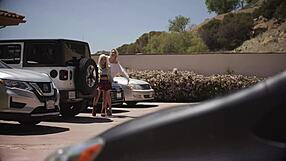 Kenna James And Kenzie Reeves Tag Team Him