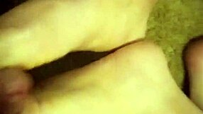 hey dude, wanna try a footjob with that handjob?