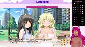 Vtuber Lewdneko Plays Love Cubed Part 5!