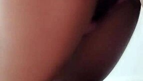 That pretty Mexican girl stopped my cock with her feet and made me orgasm.