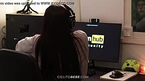 cielitobebe famous streamer forgets to cut live twitch trailer