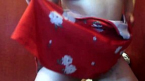 Teasing Webcam Fetish Dance in Red Dress?