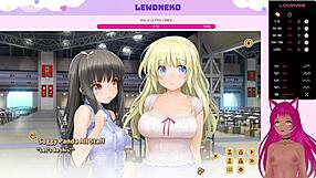Vtuber Lewdneko Plays Love Cubed Part 5!