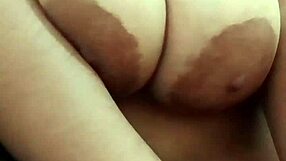 cow tits whore flaunts massive rack