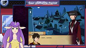 Avatar Royal Handjob Brings Monster Orgasm In Anime Game