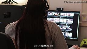 cielitobebe famous streamer forgets to cut live twitch trailer