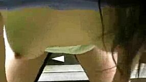 Couples enjoy intimate outdoor moments together