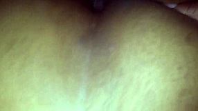 I'm pounding my BBW hard in her tight ass