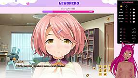 Vtuber Lewdneko Plays Love Cubed Part 5!