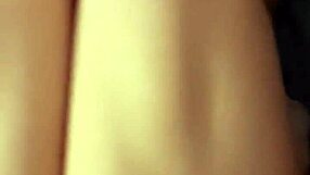 Feeling The Intense Pleasure As He Slides Into Her Tight Vagina Deeply