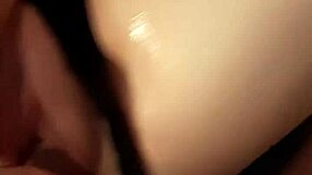 Feeling The Intense Pleasure As He Slides Into Her Tight Vagina Deeply