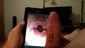 Check out this virtual blowjob tribute, hands free 😏