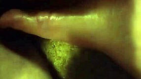 hey dude, wanna try a footjob with that handjob?