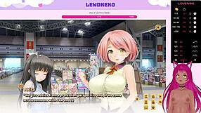 Erotic visual novel: Vtuber Lewdneko will be coming back with Love Cubed saga continues