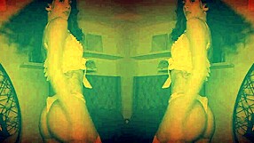 Gia Baker Dances and Explores Body with Dildo