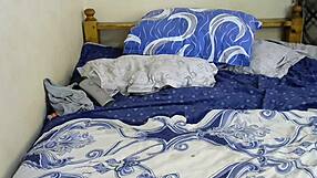 Solo Amateur Fun with Shaved Pussy and Anal Play