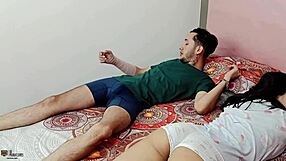 Wild ride consequence of stepsister’s insatiable desire for sex