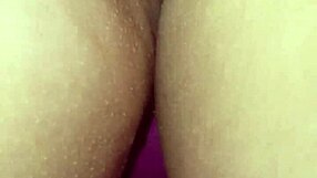 Closeup Rear View Of Massage In Panties