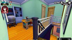 Young guy finally gets lucky with mommy