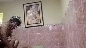 Met my ex and we hooked up for wild orgasms while her man waited at home